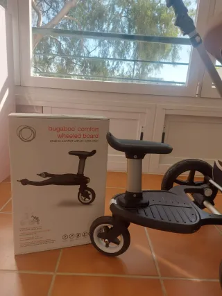 Carrito Bugaboo Cameleon 3 Beige