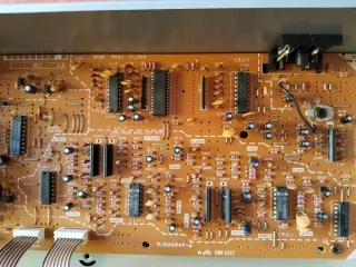 Ecualizador Gráfico Technics SH-E66