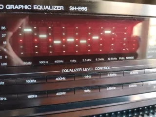 Ecualizador Gráfico Technics SH-E66