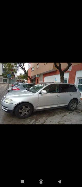 Volkswagen Touareg 2004