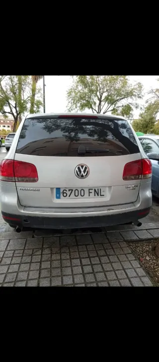Volkswagen Touareg 2004