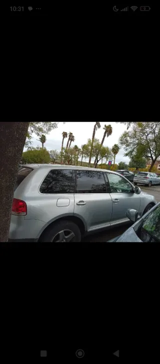 Volkswagen Touareg 2004