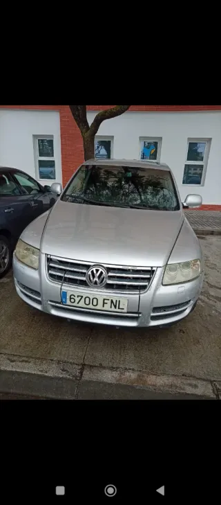Volkswagen Touareg 2004