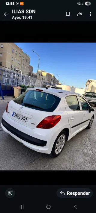 Peugeot 207 2007