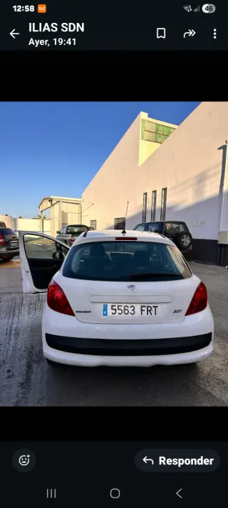 Peugeot 207 2007