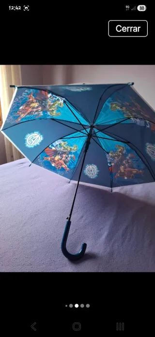 Paraguas infantil Marvel