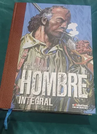 Libro, Comic, HOMBRE: INTEGRAL