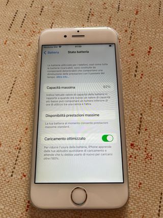 iPhone 6s 16GB Argento