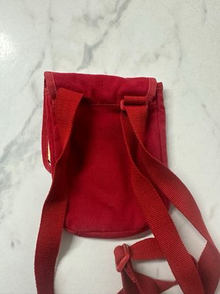 Bandolera Lacoste Roja