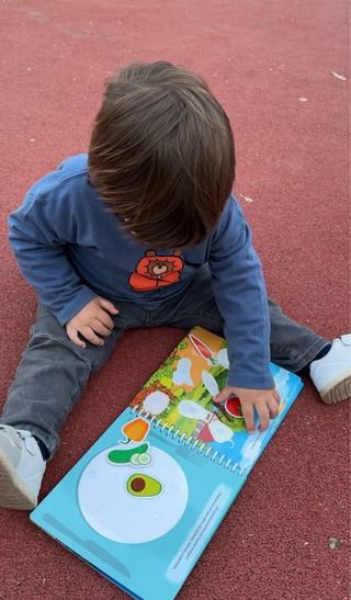 Libro interactivo artesanal para niños