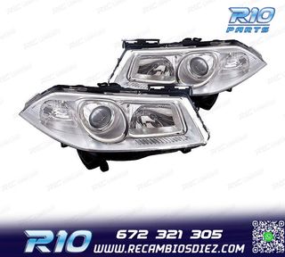 FAROS PARA RENAULT MEGANE II 06-08