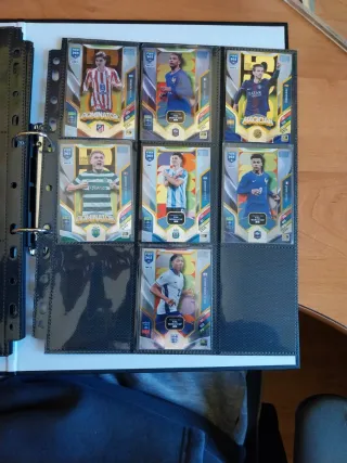 Lote Cartas Especiales FIFA 365