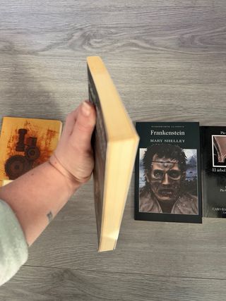 Pack libros en español e ingles, literatura clasic