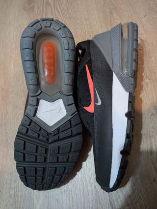 Nike Air Max Pulse Negro Rojo Talla 44.5