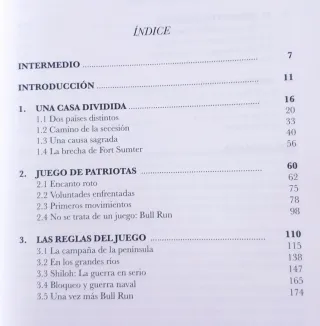 A sangre y fuego: La guerra civil americana (Sp...