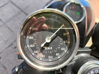 Bsa Gold Star 650