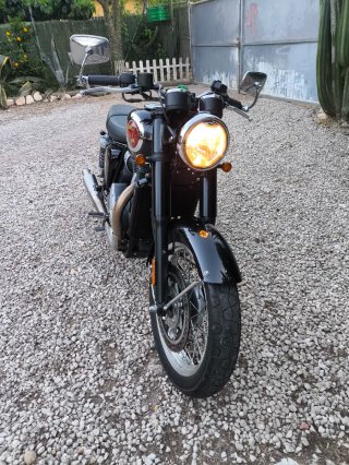 Bsa Gold Star 650