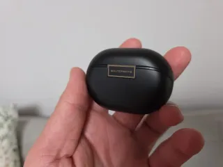 Auriculares Soundpeats Air5 Pro+ Negro/Dorado