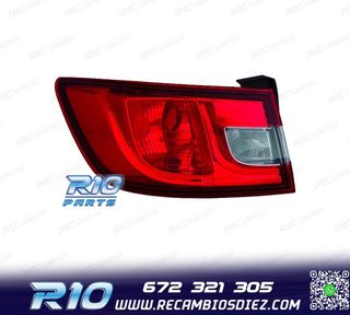 PILOTO IZQ PARA RENAULT CLIO IV 12-16 BLANCO ROJO