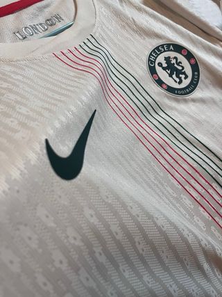 Camiseta Chelsea Palmer Pedro Enzo firmada