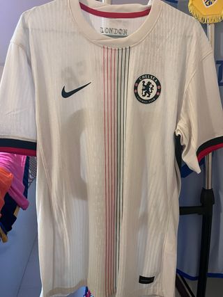 Camiseta Chelsea Palmer Pedro Enzo firmada