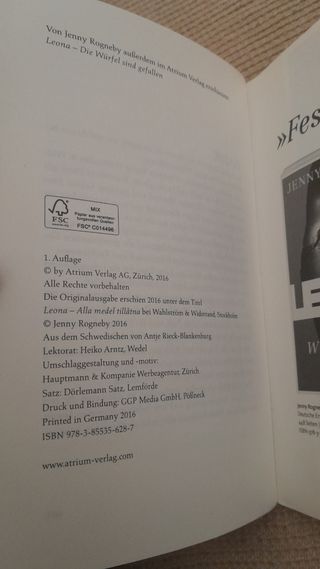 Libro Leona - der Zweck heiligt die Mittel