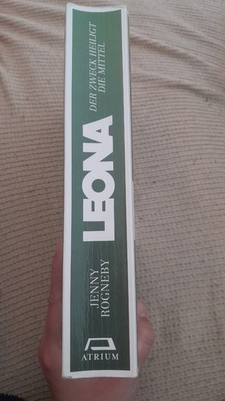 Libro Leona - der Zweck heiligt die Mittel