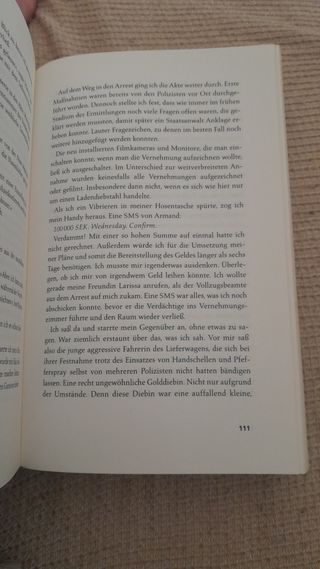 Libro Leona - der Zweck heiligt die Mittel