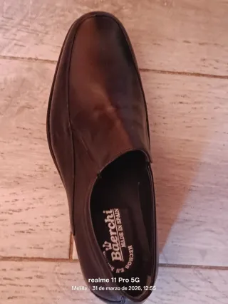 Zapatos Baerchi Piel Elegantes Talla 46