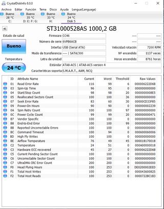 Lote 2 Discos Duros 3.5" Seagate Barracuda 1TB