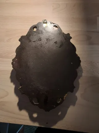 Pareja de Cuadros Florales Estilo Barroco