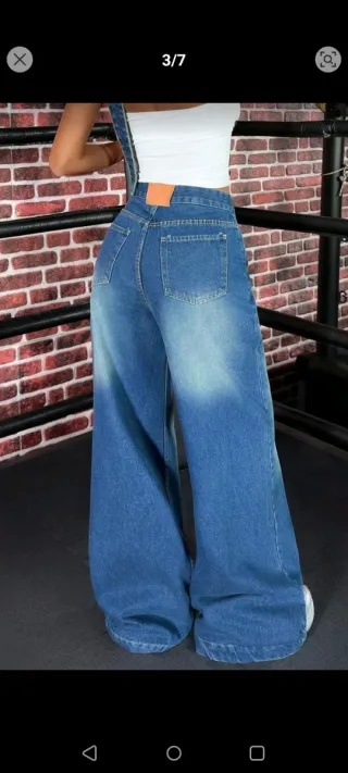 Peto vaquero talla 34/36