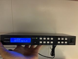 Conmutador HDMI 4K 4x4 Yinker