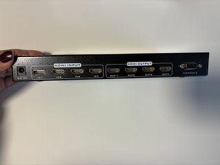Conmutador HDMI 4K 4x4 Yinker