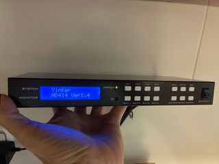 Conmutador HDMI 4K 4x4 Yinker