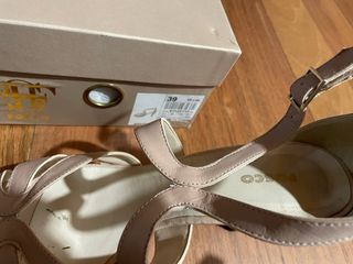 Sandalias tacón FOSCO12 nude T.39