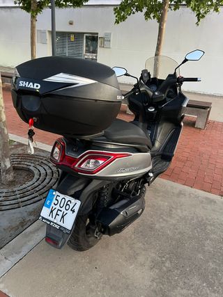 Kymco Super Dink 350 I Maxi Scooter