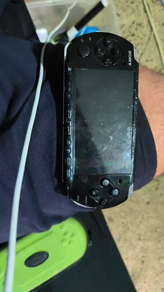 PSP Sony Negra
