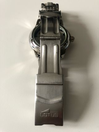 Reloj Lotus Quartz Mecanismo Miyota BP10