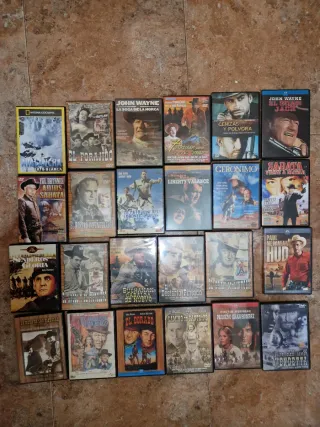 Lote 15 Películas Western DVD