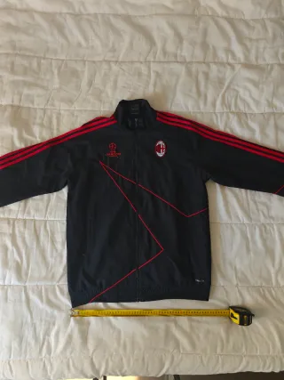 Chándal Adidas AC Milan Negro/Rojo