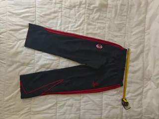 Chándal Adidas AC Milan Negro/Rojo