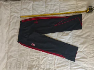 Chándal Adidas AC Milan Negro/Rojo