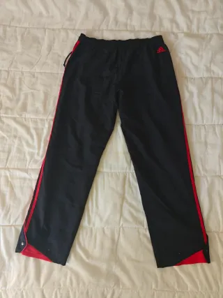 Chándal Adidas AC Milan Negro/Rojo