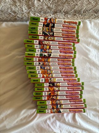 Mangas Naruto 1-23