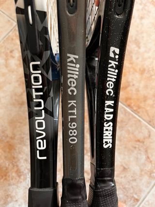 Pack 3 Raquetas Tenis