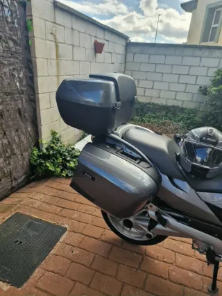 BMW R 1200 RT Moto de Turismo Gris