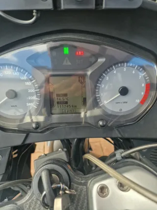 BMW R 1200 RT Moto de Turismo Gris