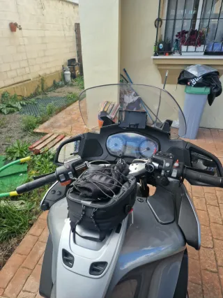 BMW R 1200 RT Moto de Turismo Gris