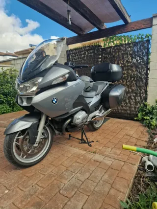 BMW R 1200 RT Moto de Turismo Gris